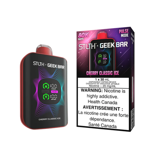 STLTH GEEKBAR 80K - CHERRY CLASSIC ICE