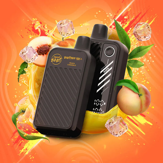 FLAVOUR BEAST MODE  MAX 2 50K - PEACH CANADA D