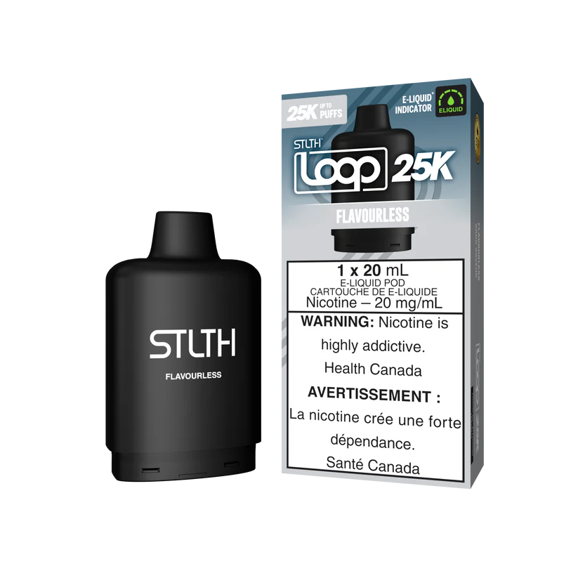 STLTH LOOP 25K POD - FLAVOURLESS