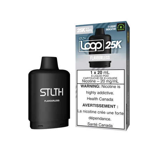 STLTH LOOP 25K POD - FLAVOURLESS
