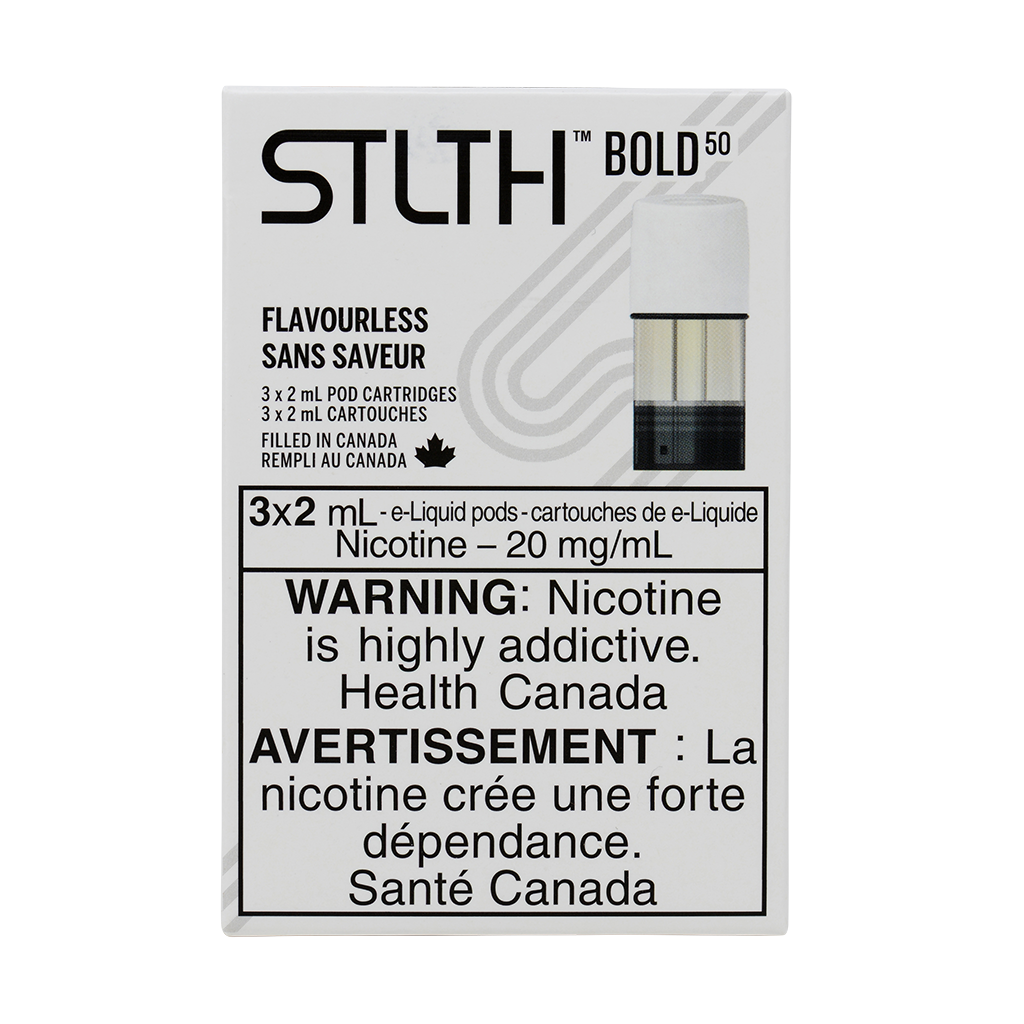 STLTH POD - FLAVOURLESS BOLD 50
