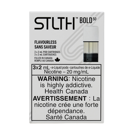 STLTH POD - FLAVOURLESS BOLD 50