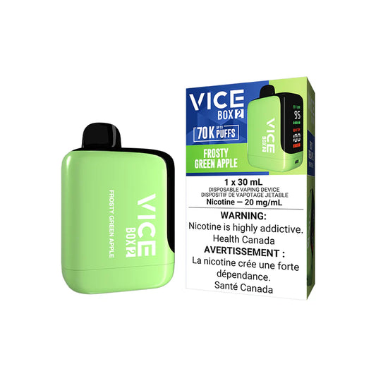 VICE BOX 2 70K - FROSTY GREEN APPLE