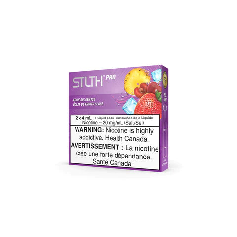 STLTH PRO POD + FREE DEVICE - FRUIT SPLASH ICE