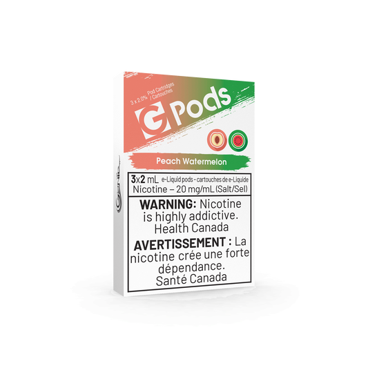 G PODS - PEACH WATERMELON