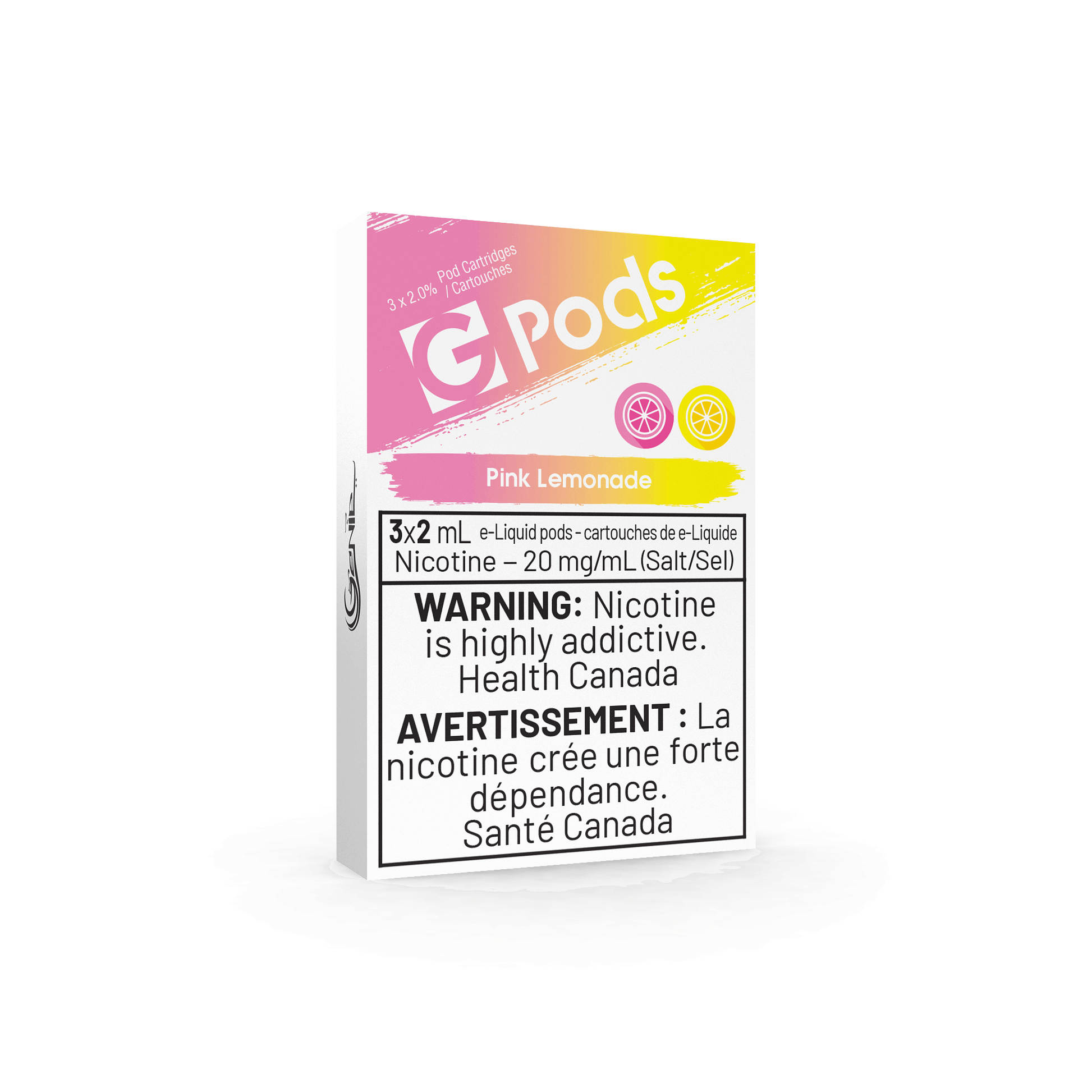 G PODS - LIMONADE ROSE Windsor Vape G PODS - LIMONADE ROSE Windsor Vape