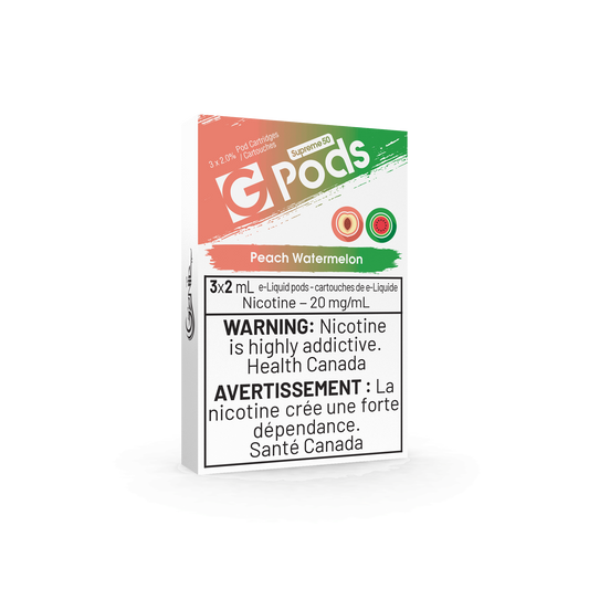 G PODS - PEACH WATERMELON