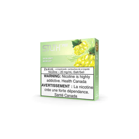 STLTH PRO POD + FREE DEVICE - GREEN GRAPE