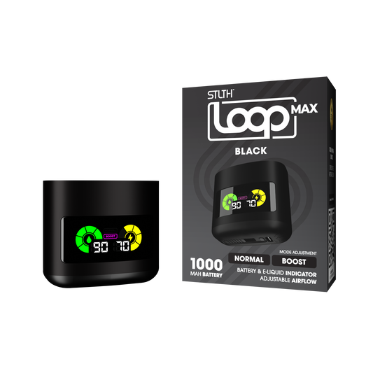 STLTH LOOP MAX DEVICE - BLACK