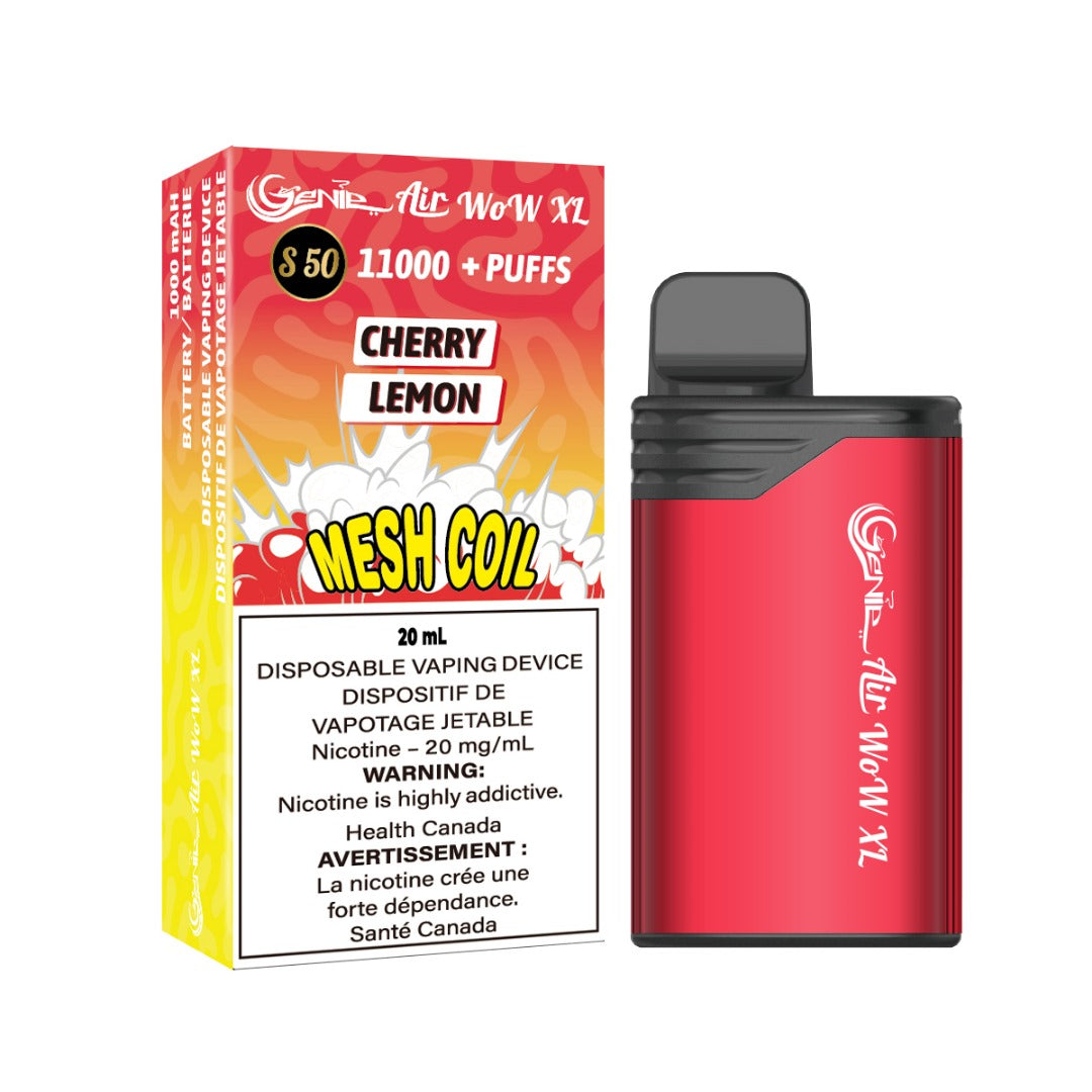 GENIE AIR WOW XL - CHERRY LEMON (11000)