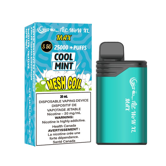 GENIE AIR WOW XL MAX - COOL MINT (25000)