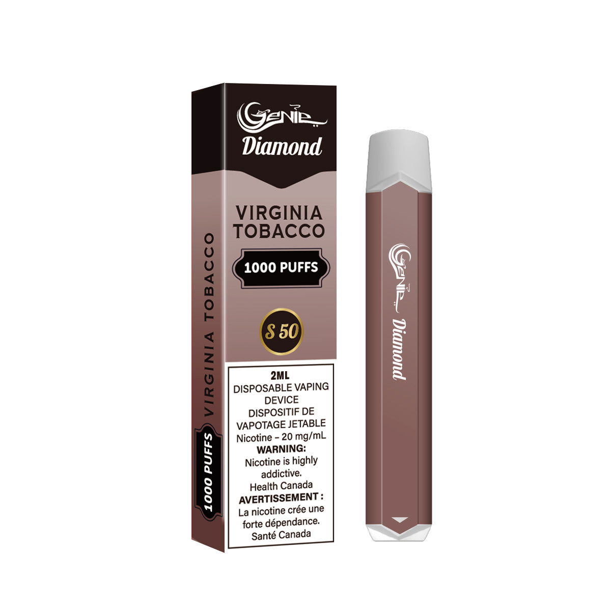 GENIE DIAMOND(1000) - VIRGINA TOBACCO