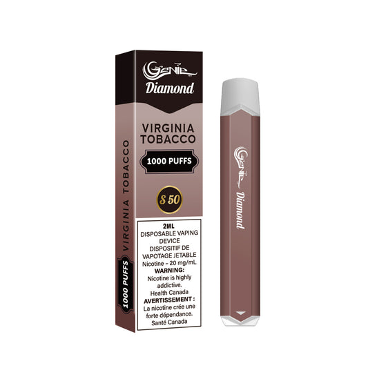 GENIE DIAMOND(1000) - VIRGINA TOBACCO