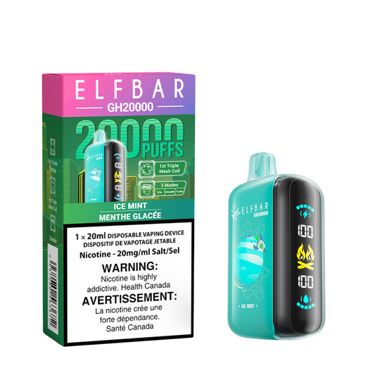 ELFBAR 20000 - ICE MINT