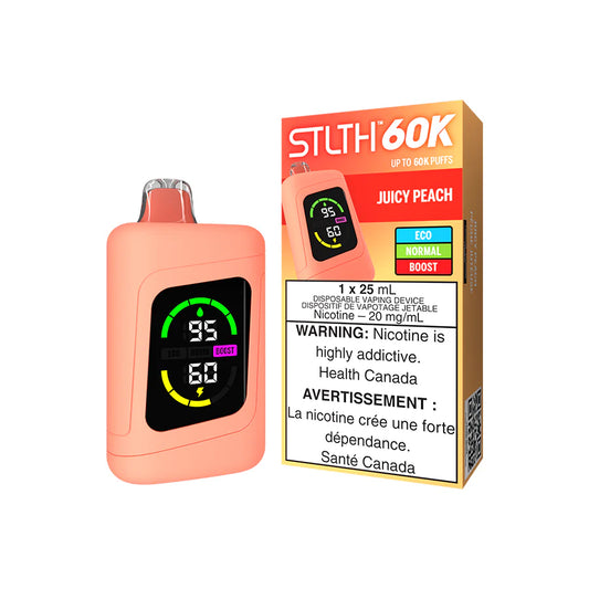 STLTH 60K - JUICY PEACH [ON]