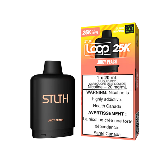 STLTH LOOP 25K POD - JUICY PEACH