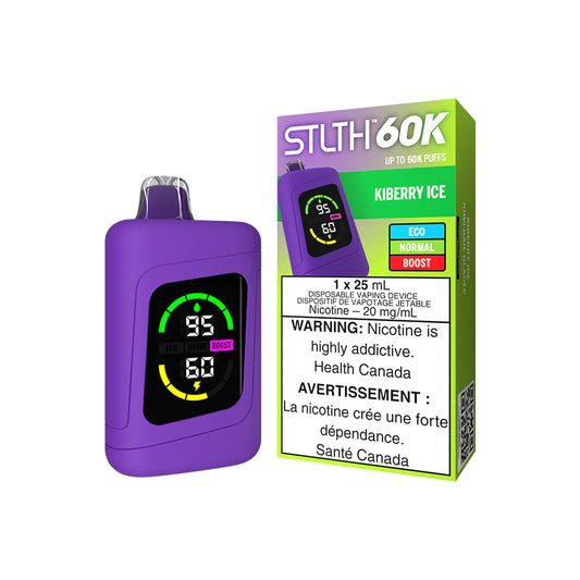 STLTH 60K - KIBERRY ICE [ON]