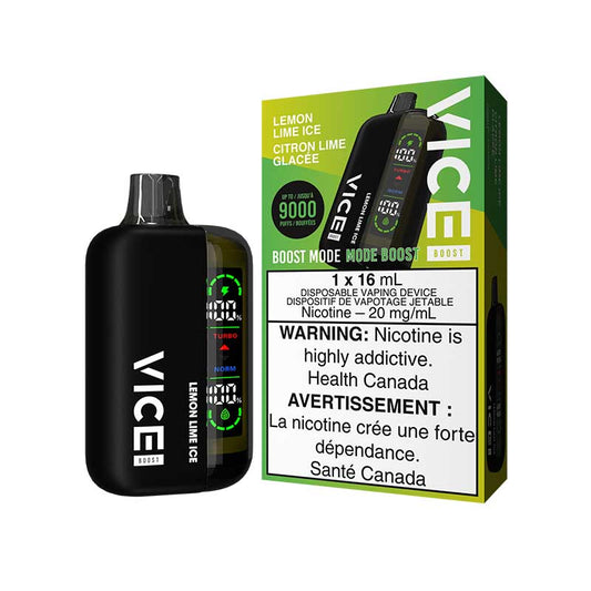 VICE BOOST 9000 - LEMON LIME ICE