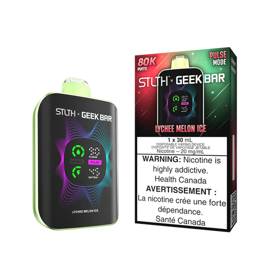 STLTH GEEKBAR 80K - LYCHEE MELON ICE
