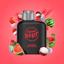 level X PODS FOR LEVEL X DEVICE FLAVOUR BEST CHEAP 7000 PUFFS LT LYCHEE WATERMELON