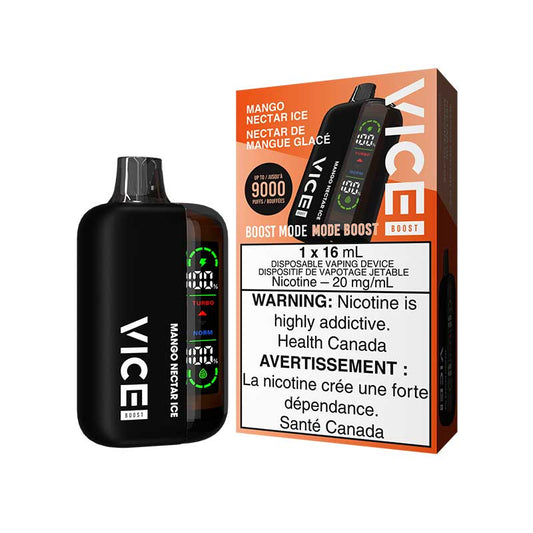 VICE BOOST 9000 - MANGO NECTAR ICE