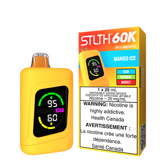 STLTH 60K - MANGO ICE