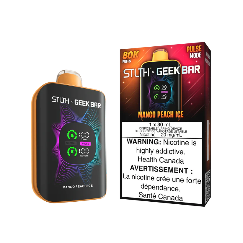 STLTH GEEKBAR 80K - MANGO PEACH ICE