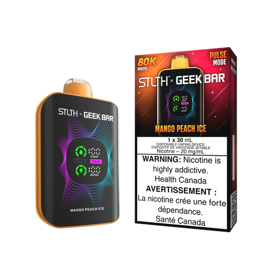 STLTH GEEKBAR 80K - MANGO PEACH ICE
