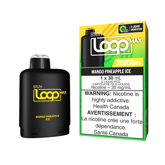 STLTH LOOP MAX 70K PODS - MANGO PINEAPPLE ICE