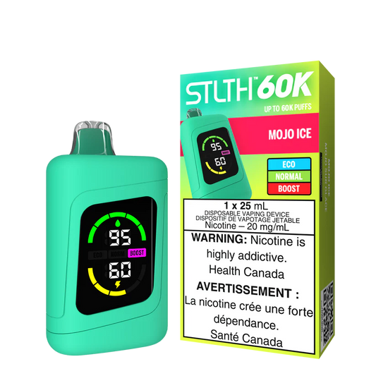 STLTH 60K - MOJO ICE