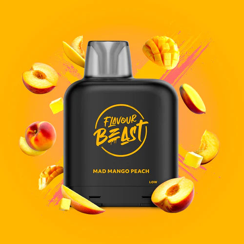 LEVEL X BOOST 25K - MAD MANGO PEACH [ON]