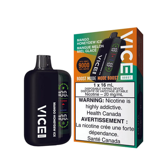VICE BOOST 9000 - MANGO HONEYDEW ICE