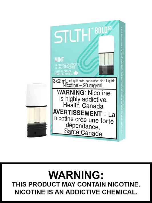 STLTH POD - MINT BOLD 50