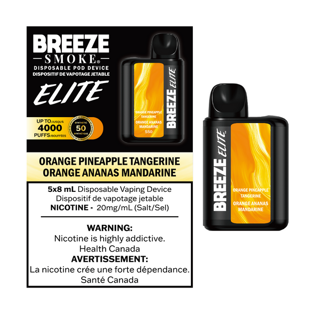 BREEZE ELITE - ORANGE PINEAPPLE TANGERINE [ON]