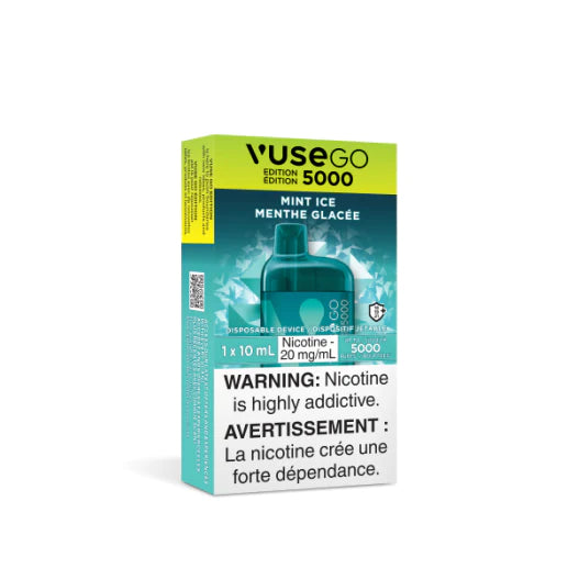 VUSE GO 5000 - MINT ICE