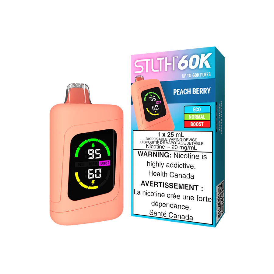 STLTH 60K - PEACH BERRY [ON]