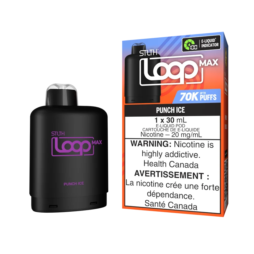 STLTH LOOP MAX 70K PODS - PUNCH ICE