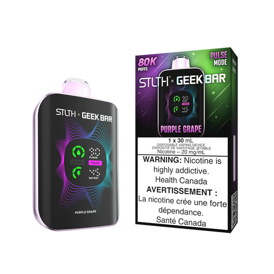 STLTH GEEKBAR 80K - PURPLE GRAPE