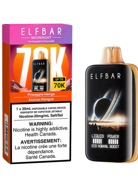 ELFBAR 70K PINEAPPLE MANGO $39.99 CHEAP PRICE