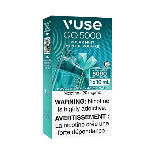 VUSE GO 5000 - POLAR MINT [ON]