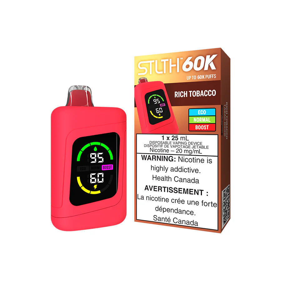 STLTH 60K - RICH TOBACCO [ON]