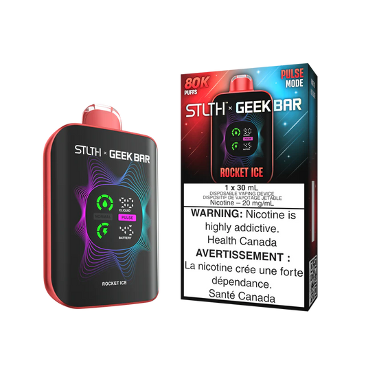 STLTH GEEKBAR 80K - ROCKET ICE