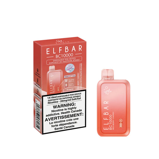 ELFBAR 10000 - RED BERRY CHERRY [ON]