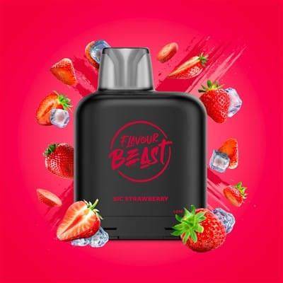 LEVEL X BOOST 25K - SIC STRAWBERRY ICED (ON)