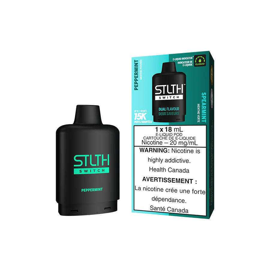 STLTH SWITCH POD - PEPPERMINT & SPEARMINT