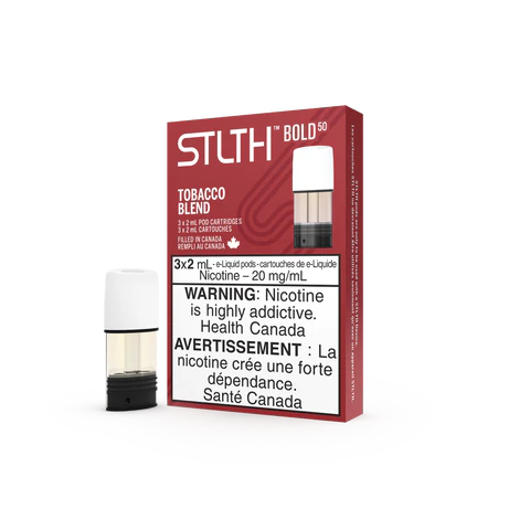 STLTH POD - TOBACCO BLEND BOLD 50