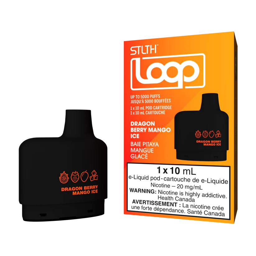 STLTH LOOP POD - DRAGON BERRY MANGO ICE