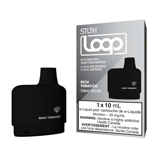 STLTH LOOP POD - RICH TOBACCO