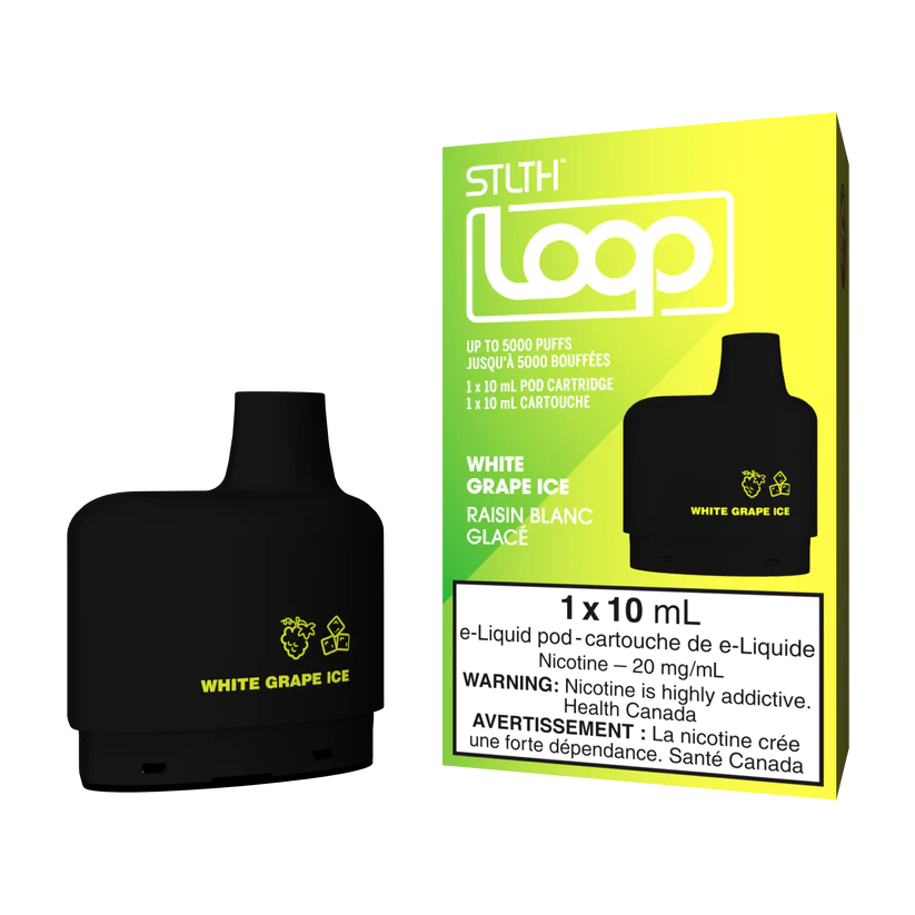 STLTH LOOP POD - WHITE GRAPE ICE