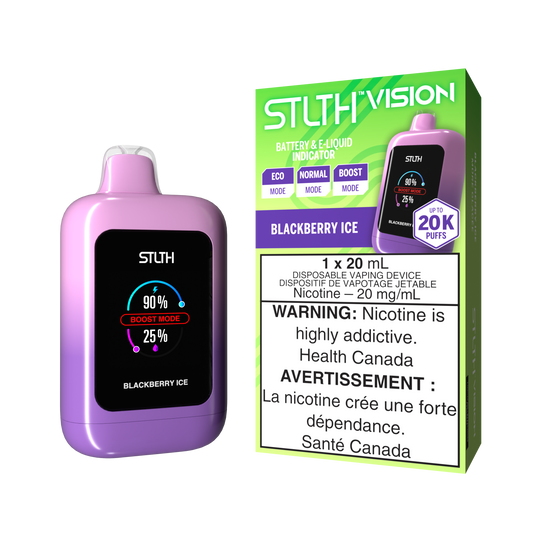 STLTH VISION - BLACKBERRY ICE [ON]